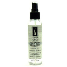 Doo Gro Hair Polish Mist 135 ml/4.5 oz - Alcohol-Free, Aloe Vera-Enriched Shine Serum for All Hair Types, Repairs & Frizz Control