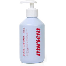 Nursem CARING HAND WASH – 300ml | Natural, ultra-gentle soap-free formula for very dry hands