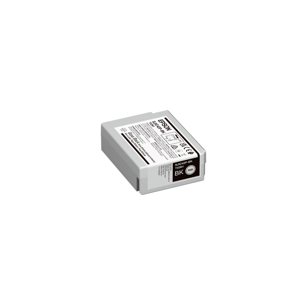 Epson Sjic42p-Bk Cartridge