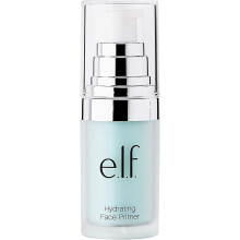 e.l.f, Hydrating Face Primer, Lightweight, Long Lasting, Creamy, Hydrates, Smooths, Fills in Pores and Fine Lines, Natural Matte Finish, Infused with