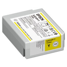 Sjic42p-y (yellow) Cartridge