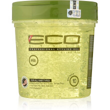 Gel Eco Style ECOCO 100% Olio d'Oliva Puro, Aggiunge Lucentezza e Contiene le Doppie Punte, Stile Leggero, Nutriente e Riparatore