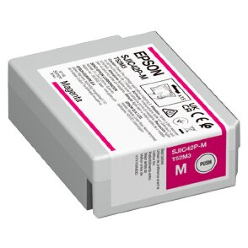 Epson Sjic42p-m (magenta) Cartridge