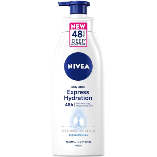 NIVEA Nivea Express Hydration Body Lotion 400ml