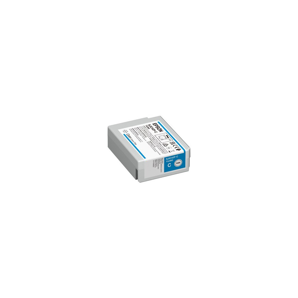 Sjic42p-C (Cyan) Cartridge Blue 8715946702827