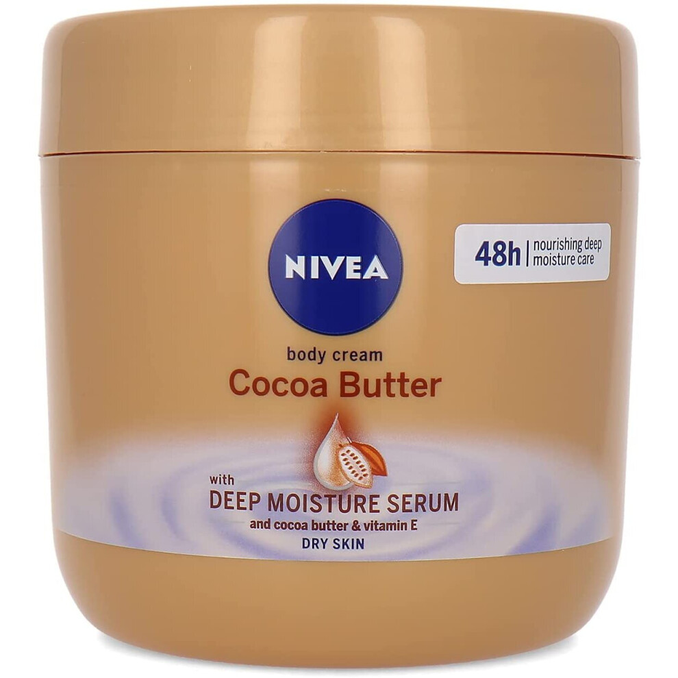 NIVEA Cocoa Butter Body Cream, 400 ml NIVC4CB