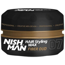 nishman Hårstylingserie (07 Gold One AQUA WAX, 150ml)