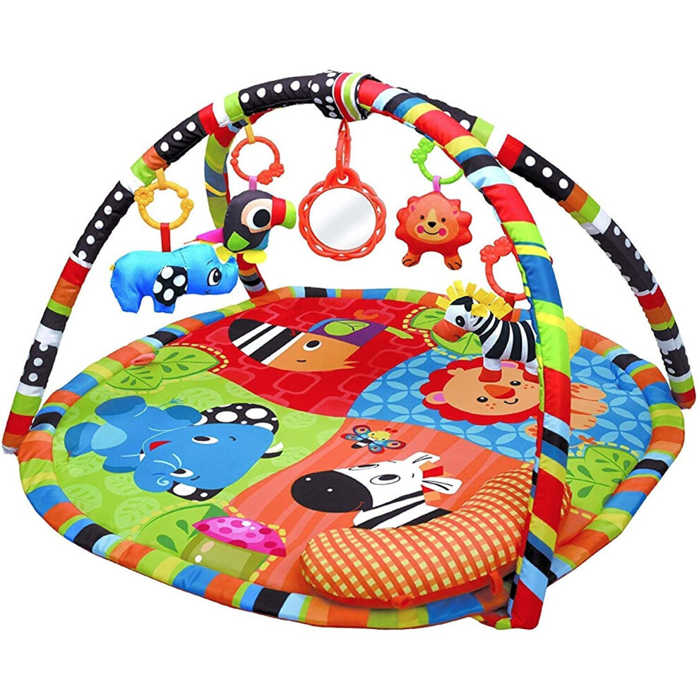 Animal Safari PlayMat, Play Gym Activity Play Mat & Gym