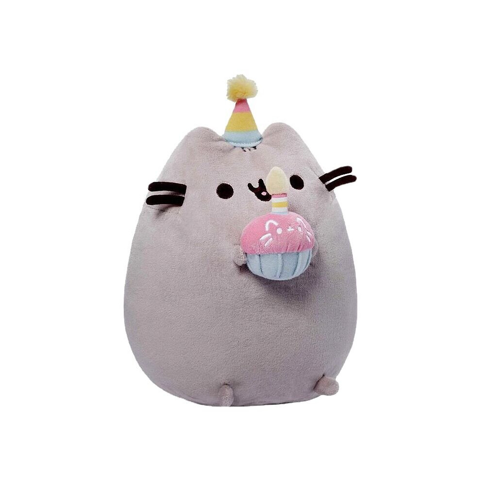 (Cakes 18cm/7in) The Cat Doughnut Pusheen Stuffed Animals Cookie Plush Soft Toys Kids Gifts