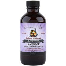 Aceite de Ricino Negro Jamaicano con Lavanda Sunny Isle, 4 Onzas