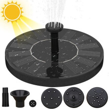 Solar Fountain Watering Power Solar Pump Pool