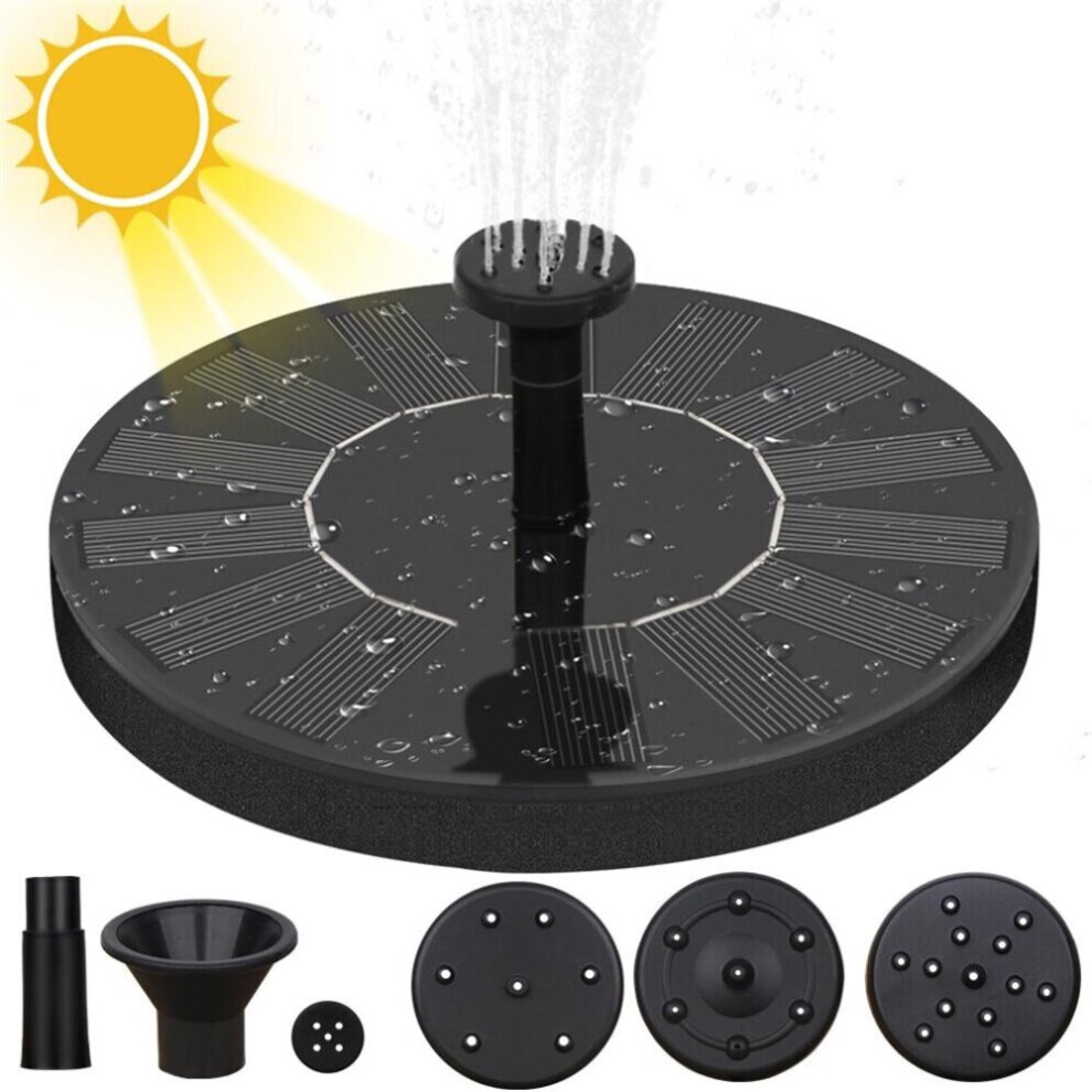 Solar Fountain Watering Power Solar Pump Pool