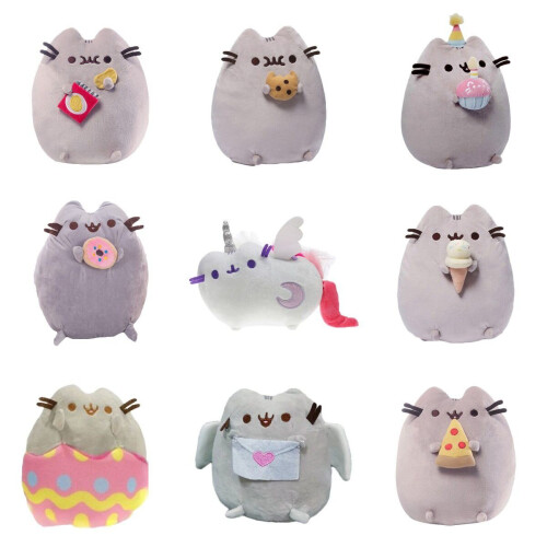 Fancy pusheen outlet plush