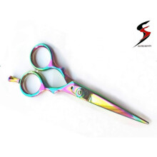 KATX Titanium Hair Scissors, Hairdressing Scissors Barber Salon Scissors 5.5" (14cm)