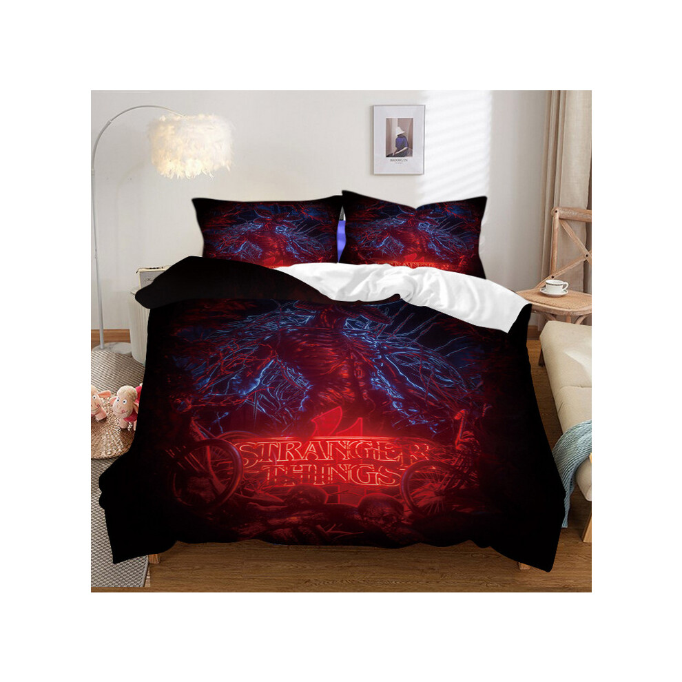 (Style 13, Double) Stranger Things Single Double King Duvet Cover