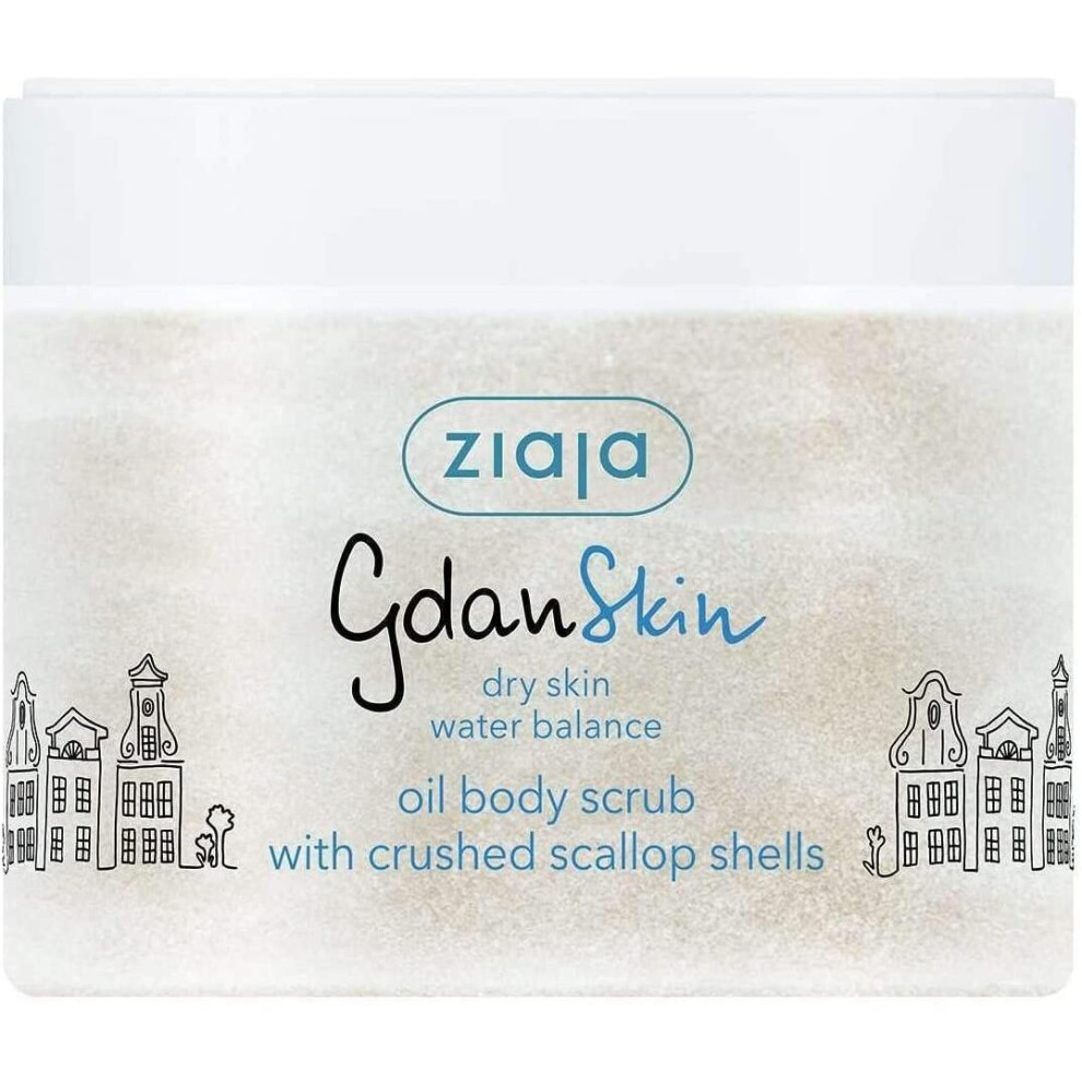 Ziaja White Gdanskin Oil Body Scrub 300Ml In - Image 7