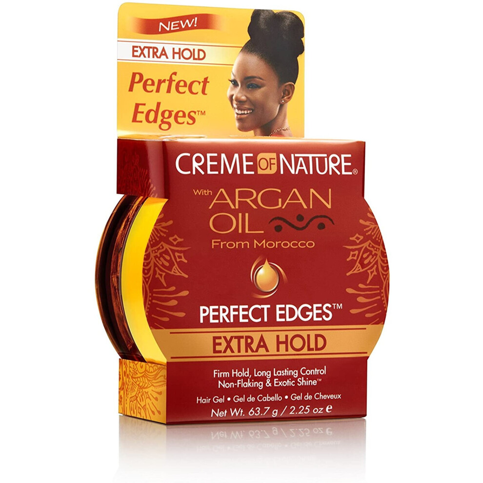 Creme Of Nature Argan Oil Perfect Edge Extra Hold, 63.7G / 2.25 Oz