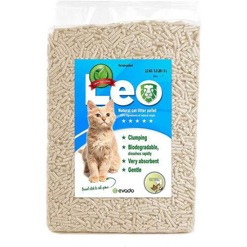 Biodegradable deals cat litter