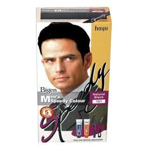 Bigen Bigen Men's Speedy Colour (Natural Black) 101