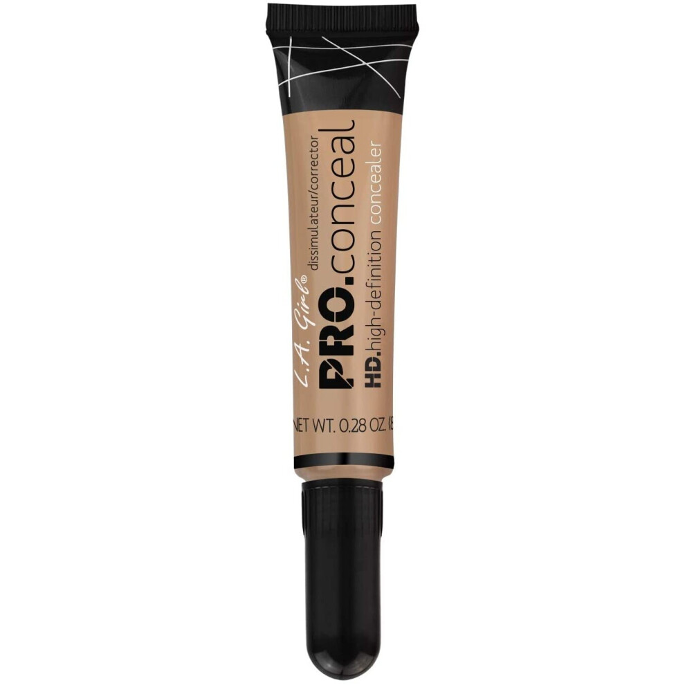 L.A. Girl Cosmetics Pro Conceal HD Concealer, Medium Beige 8 g