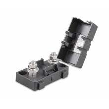 (Fuse holder only, 1) Victron Energy MIDI Fuse holder with 60A 80A 100A 125A 150A 200A fuse options