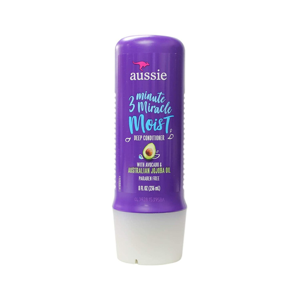 Aussie Moist 3 Minute Miracle Moist Deeeeep Liquid Conditioner - 8 oz.