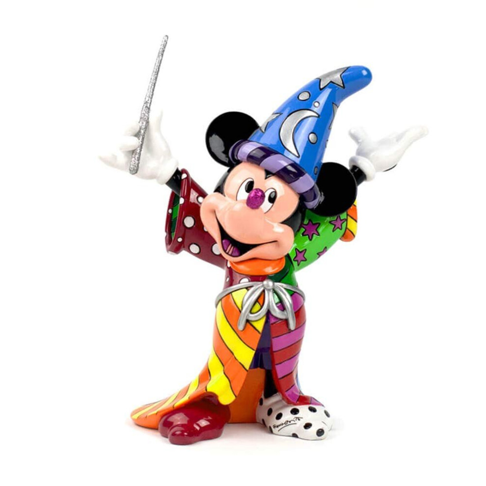Sorcerer Mickey Mouse Disney Britto Figurine
