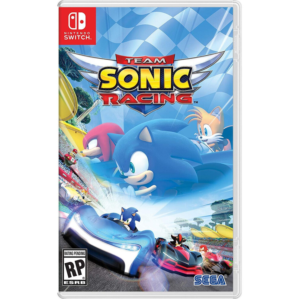 Team Sonic Racing Nintendo Switch Game (#) 010086770070