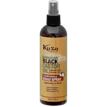 KUZA NATURALS JAMAICAN BLACK CASTOR OIL CONDITIONING BRAID SPRAY 354ML