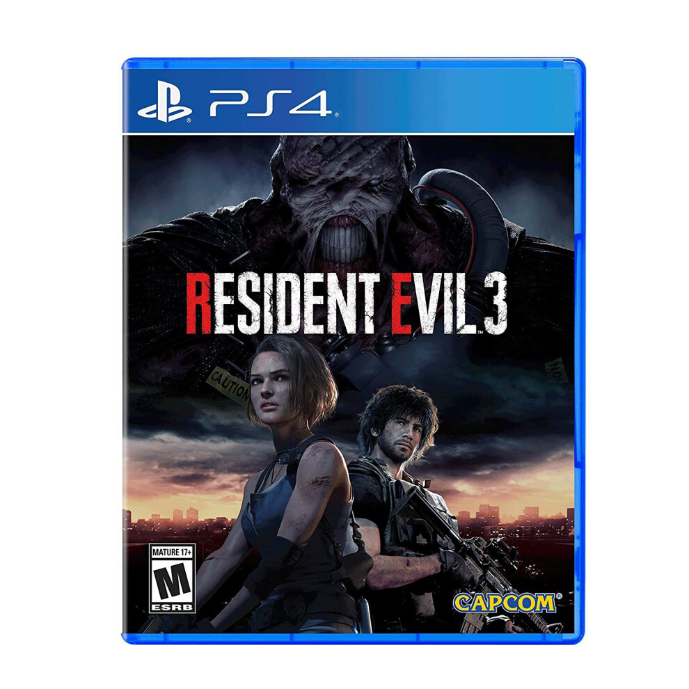 Capcom Resident Evil Ps4 Game (#) Size 3