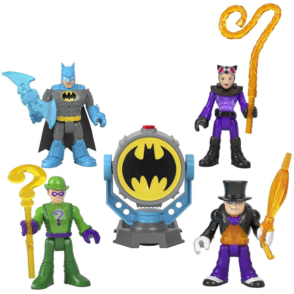 Imaginext DC Super Friends Bat-Tech Bat-Signal Multipack