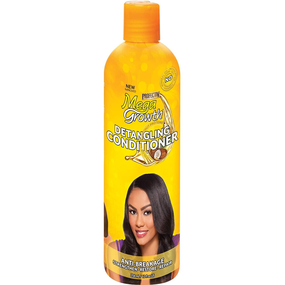 Profectiv Mega Growth Detangling Conditioner, 12 oz by Profectiv