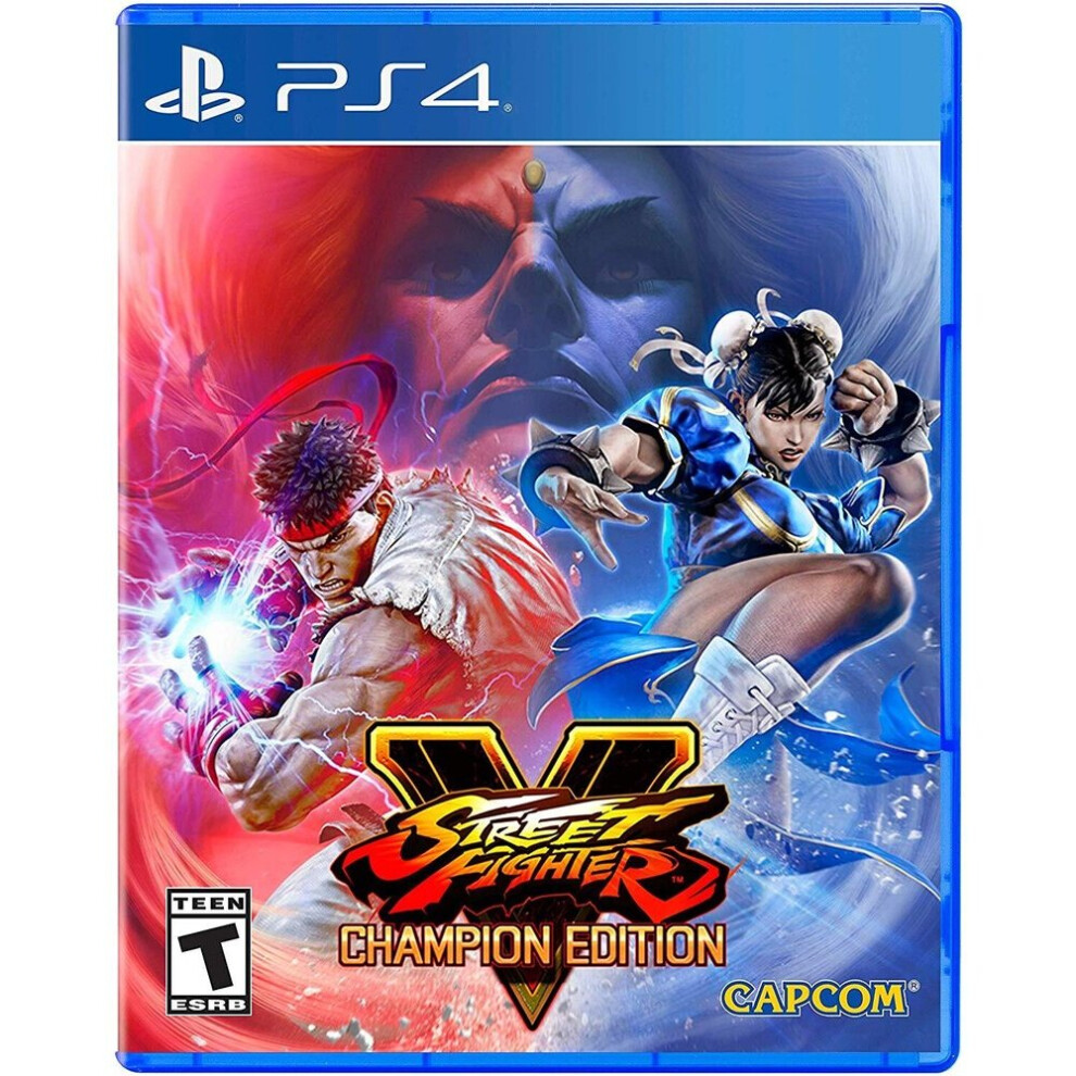 Street Fighter V Champion Edition Ps4 Game (#) 013388560592