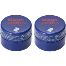 Blistex MedPlus Lip Repair, Lip Balm, with SPF15, 7g - Pack of 2