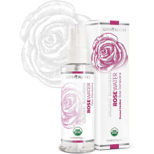 Alteya UDSA Acqua di Rose Bulgara Biologica 3.4 Fl Oz Spray