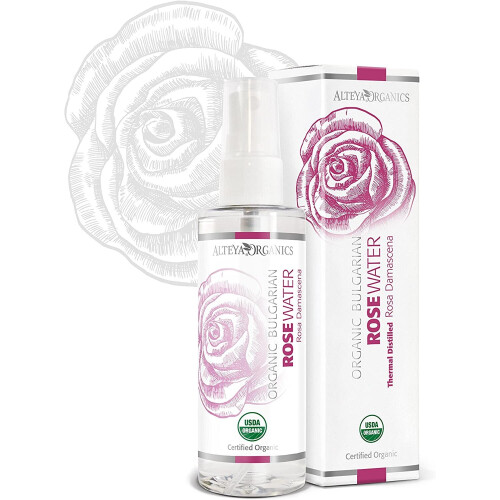 Alteya UDSA Eau de Rose Bulgare Bio 3,4 Fl Oz Spray