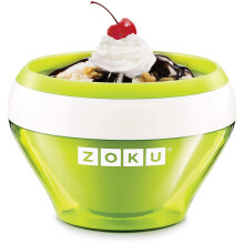 Zoku Ice Cream Maker-Green, 14 x 14 x 9.5 cm