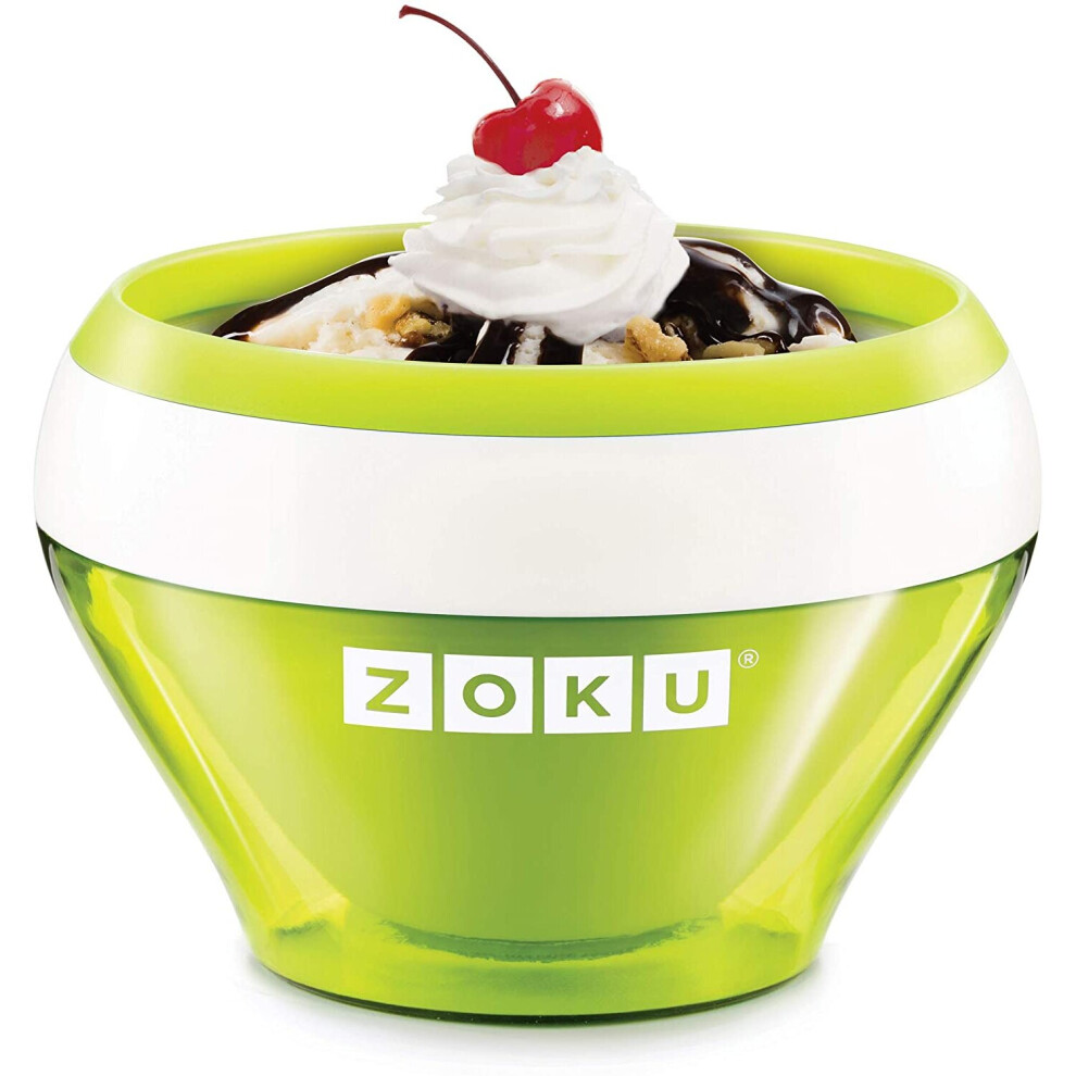 Zoku Ice Cream Maker-Green, 14 x 14 x 9.5 cm