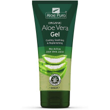 Aloe Pura Aloe Vera Gel Skin Treatment 200ml (Pack of 2)