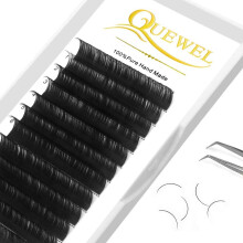 Eyelash Extension 0.15 C Curl Mix 8-14mm Matte Black Silk Individual Lashes Extension(0.15 C MIX8-14)