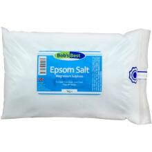 Epsom Salts Magnesium Sulphate for Bath or Foot Soak Pure BP Grade - 1kg
