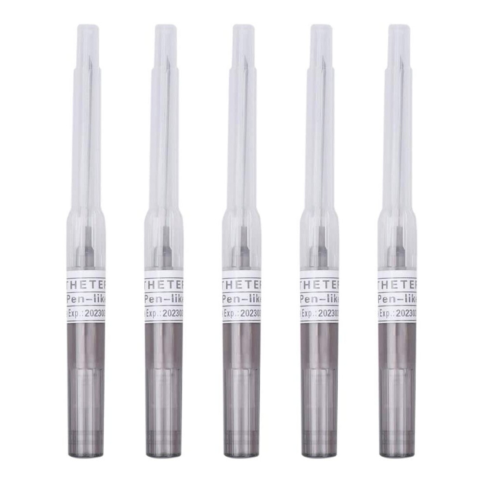 Milisten 5pcs Catheter Piercing Needles Body Piercing Tattoo Tools 16G
