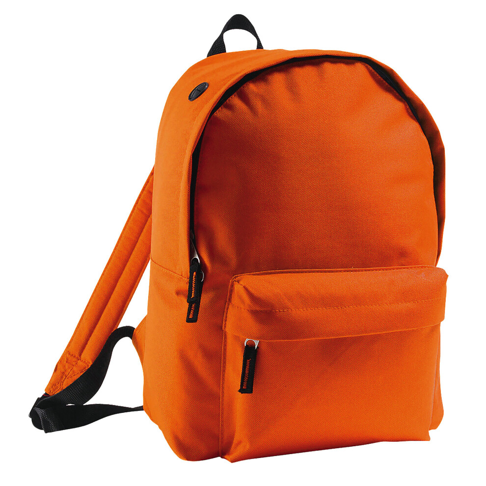 Sols Unisex Orange (One, ) Rider Backpack / Rucksack Bag