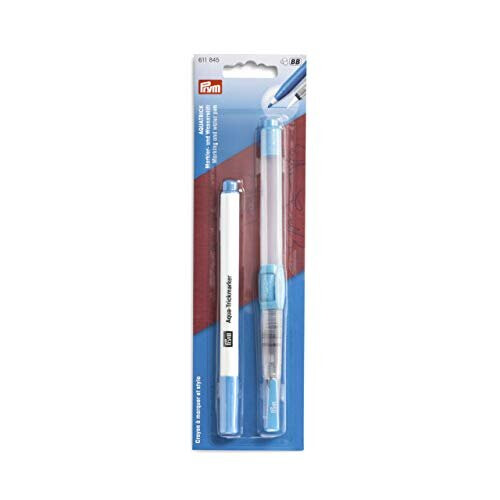 Prym Prym Aqua Trick Marker + Water Pen, White, One Size