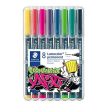 Staedtler Pennarello per trasparente 318 WP8-1