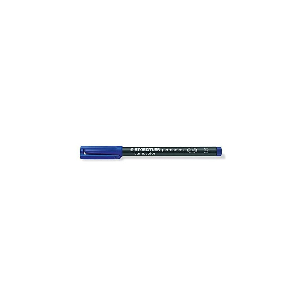 Staedtler Retro Permanent Super Fineliner Pen - Blue