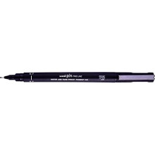 Uni-Ball Pin200 Technical Fineliner Black 0.7mm