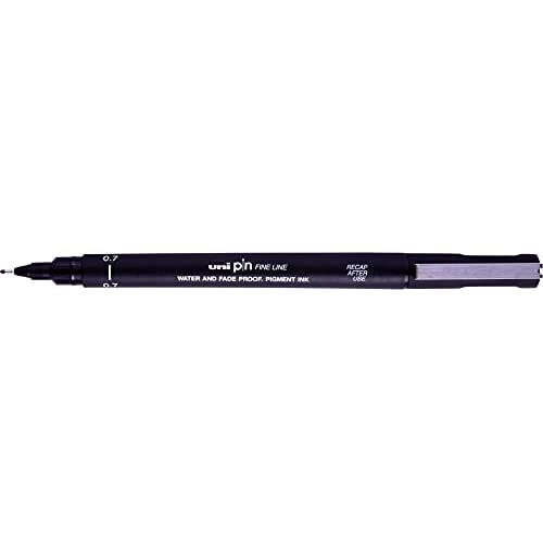 Uni-Ball Pin200 Technical Fineliner Black 0.7mm
