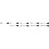 Uni-Ball Pin200 Technical Fineliner Black 0.7mm 6