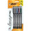 BIC BIC Atlantis Retractable Ball Point Pen, 1.6mm, Bold Point, Black Ink (12-Count) 1